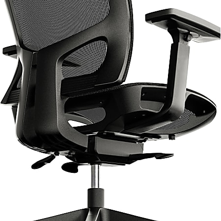National Fierce Ergonomic Office Chair Black Office Depot