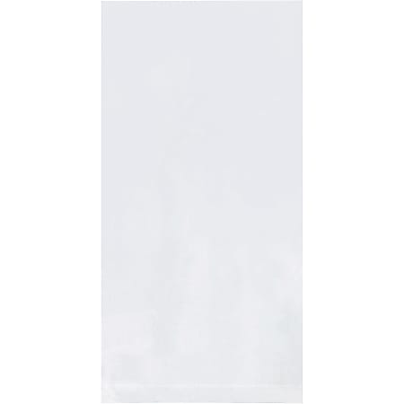 Partners Brand 1.5 Mil Flat Poly Bags, 18" x 20", Clear, Case Of 1000