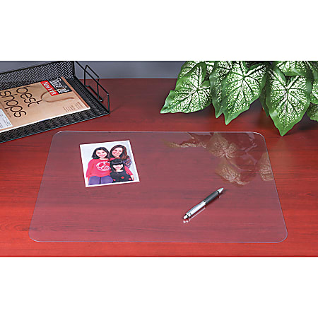 Artistic Krystal Antimicrobial Desk Pad - Rectangular - 36 Artistic Krystal Antimicrobial Desk Pad - Rectangular - 36
