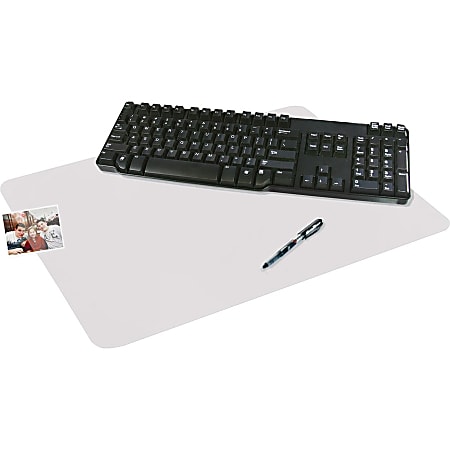 Artistic Krystal Antimicrobial Desk Pad - Rectangular - 36 Artistic Krystal Antimicrobial Desk Pad - Rectangular - 36