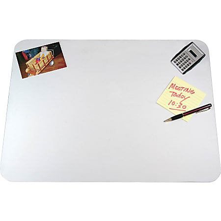 Artistic Krystal Antimicrobial Desk Pad - Rectangular - 36 Artistic Krystal Antimicrobial Desk Pad - Rectangular - 36