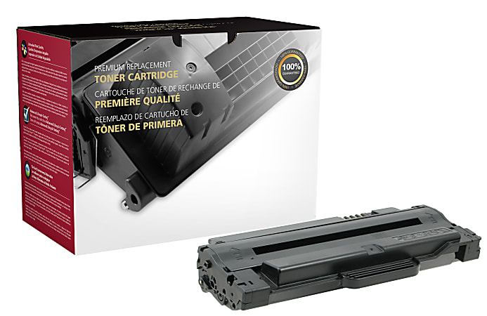 Clover Technologies Group™ MLT105 Remanufactured Black Toner Cartridge Replacement For Samsung MLT-D105S