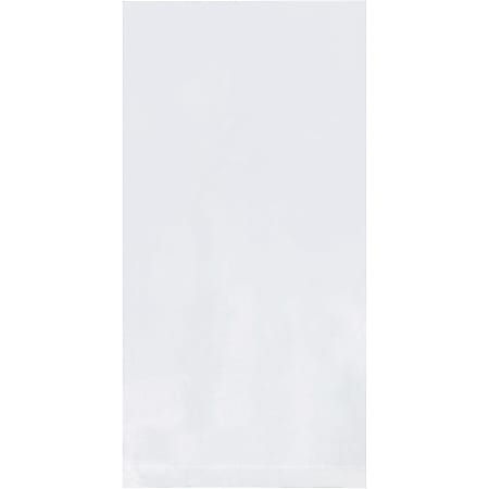 Office Depot® Brand 1.5 Mil Flat Poly Bags, 20" x 20", Clear, Case Of 1000