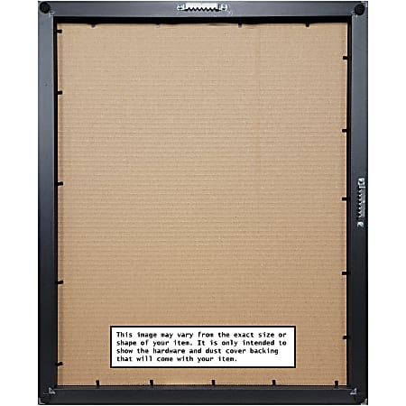 Amanti Art Shiplap Wood Picture Frame Opening Size 26 x 32 Navy