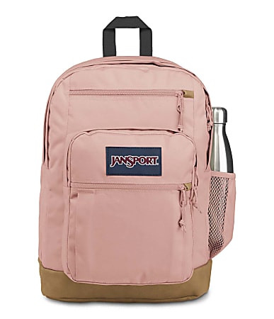JanSport Cool Student Backpack With 15 Laptop Pocket Misty Rose ...