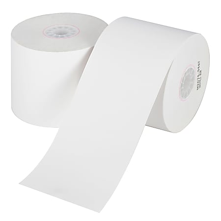 Office Depot® Brand 1-Ply Paper Rolls, 2-1/4" x