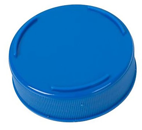 Tablecraft Invertatop Squeeze Bottle Cap, 63mm, Blue