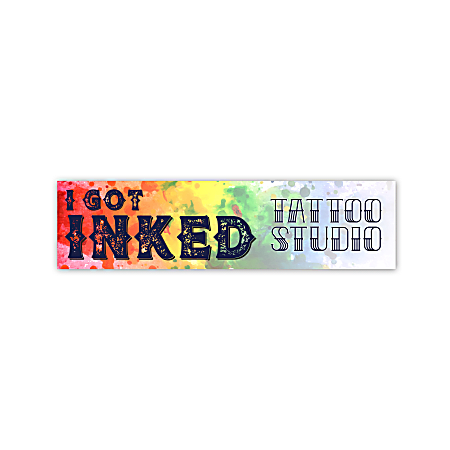 Custom bumper stickers near me deals