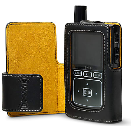Belkin Folio Case for Helix and inno - Slide Insert - Leather - Citron