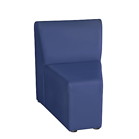 Marco Inner Wedge Chair, 31.5" x 24.5", Royal