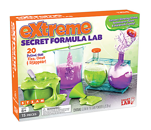 SmartLab QPG Lab For Kids, Extreme Secret Formula Lab, Grade 5 - 12