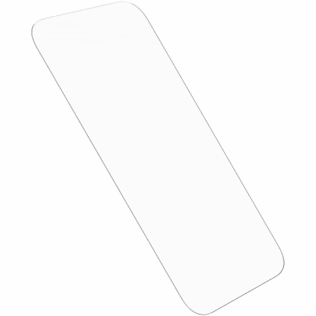 OtterBox iPhone 15 Plus Premium Glass Antimicrobial Screen Protector Clear - For LCD Smartphone - Shatter Resistant, Drop Resistant, Impact Resistant, Fingerprint Resistant, Smudge Resistant, Scratch Resistant - 9H - Aluminosilicate - 1 Pack