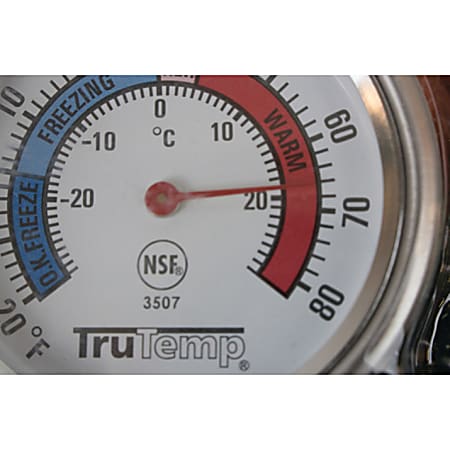 Taylor 3507 Freezer Refrigerator Thermometer Durable For
