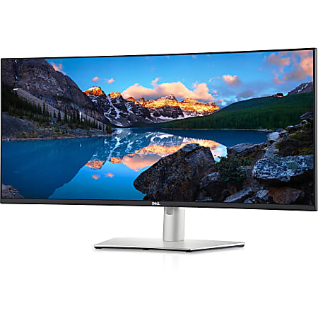 Dell UltraSharp U3821DW 38" Class Curved Screen LCD Monitor - 21:9 - Black - 37.5" Viewable - In-plane Switching (IPS) Black Technology - 3840 x 1600 - 300 Nit - 60 Hz Refresh Rate - USB Hub