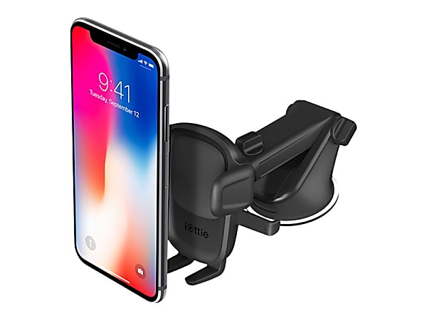 iOttie Easy One Touch 5 Dashboard & Windshield Universal Car Mount Phone  Holder Desk Stand with Suction Cup Base and Telescopic Arm for iPhone