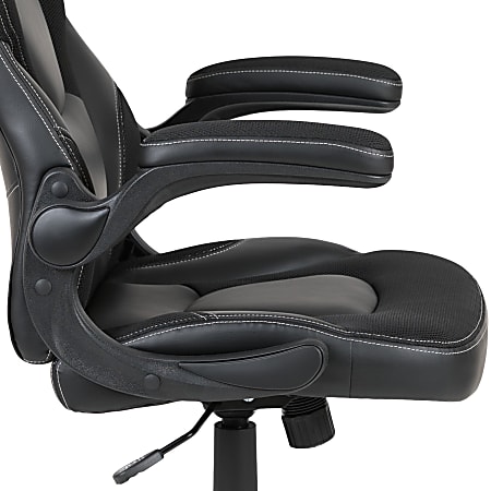 Flash Furniture Gaming Desk And Racing Chair Set With Cup Holder