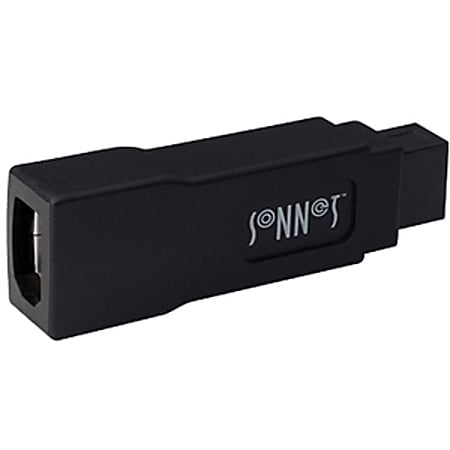 Sonnet FW800 to FW400 FireWire Adapter - 1 x Male FireWire - 1 x Female FireWire