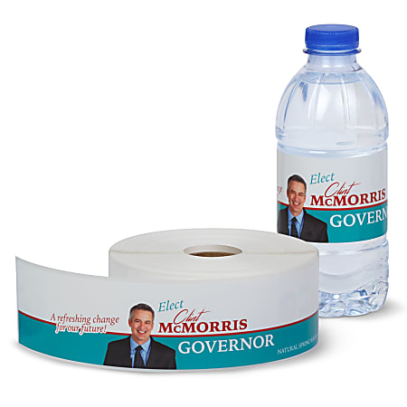 Custom Water Bottle Labels - Personalized Water Bottles