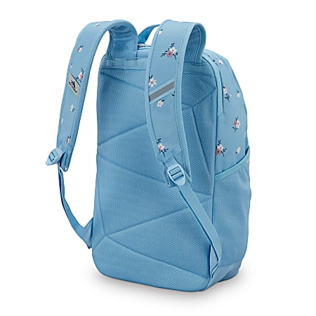 High Sierra Swoop Laptop Backpack With 17 Laptop Pocket Blue Floral -  Office Depot