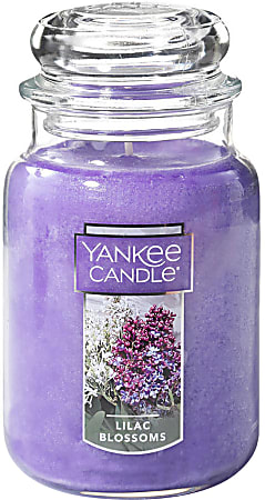 Custom Yankee Candle Jar Candle 22 Oz Assorted Colors - Office Depot