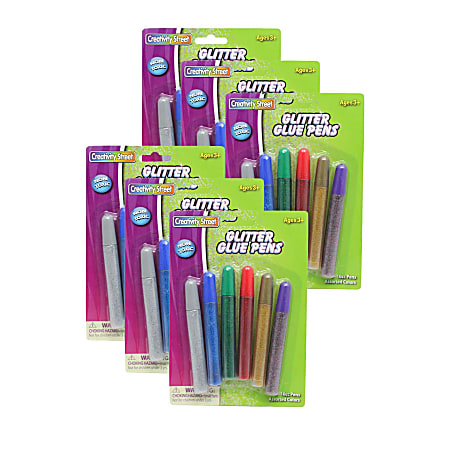 Creativity Street Glitter Glue Pens