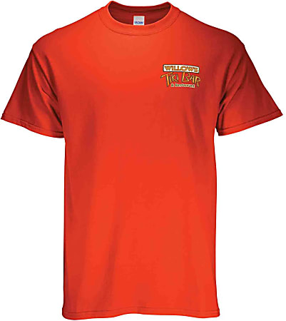 Custom Full-Color Cotton T-shirt