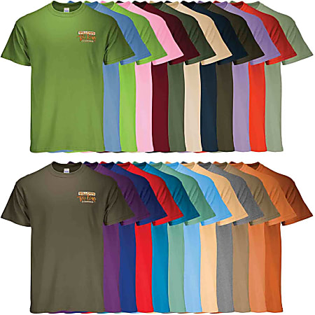 Full color t top shirt