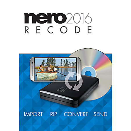 Nero Recode 2016, Download Version