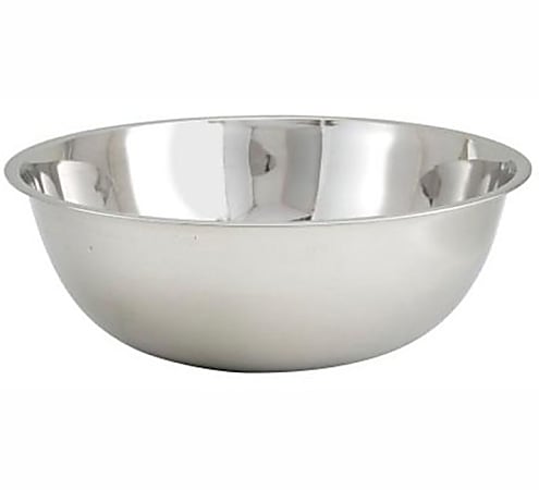 Vollrath Stainless Steel Mixing Bowl 8 Qt - Office Depot
