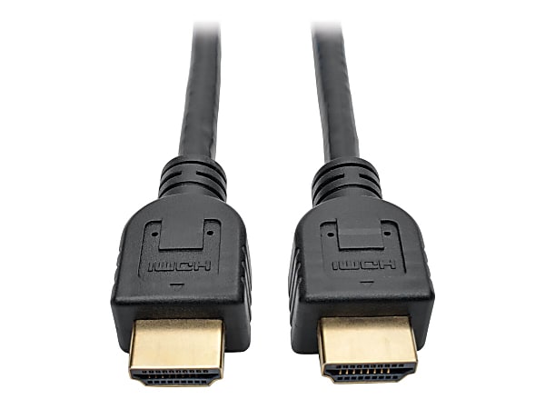 Eaton Tripp Lite Series High-Speed HDMI Cable with Ethernet and Digital Video with Audio, UHD 4K, In-Wall CL3-Rated (M/M), 6 ft. (1.83 m)