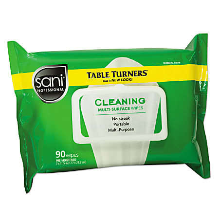 Multi-Surface Cleaning Wipes, 1-Ply, 11.5 x 7, Fresh Scent, White, 90 Wipes/Pack, 12 Packs/Carton Multi-Surface Cleaning Wipes, 1-Ply, 11.5 x 7, Fresh Scent, White, 90 Wipes/Pack, 12 Packs/Carton