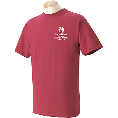 Custom Comfort Colors Adults&#x27; Heavyweight T-Shirt