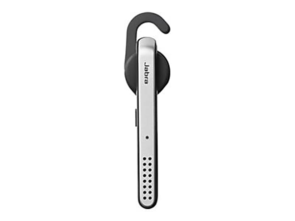 Jabra STEALTH UC - Headset - in-ear - over-the-ear mount - Bluetooth - wireless - NFC - active noise canceling