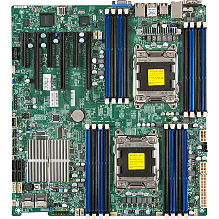 Supermicro X9DR3-F Server Motherboard - Intel Chipset - Socket R LGA-2011 - 1 x Retail Pack