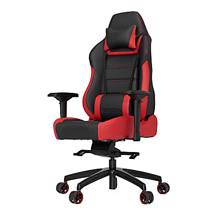 Vertagear Racing P-Line PL6000 Gaming Chair, Black/Red