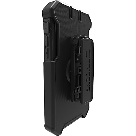 Trident Kraken A.M.S. Carrying Case (Holster) iPhone 7 - Black - Rain Resistant Interior, Impact Resistant Corner, Drop Resistant Interior, Sand Resistant Interior, Dust Resistant Interior, Vibration Resistant, Dirt Resistant Port, Debris Resistant Port