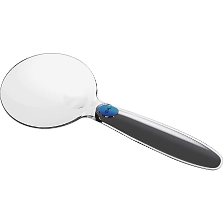Bausch + Lomb Rimless LED Round Magnifier - Magnifying Area 3.50" Diameter - Acrylic Lens