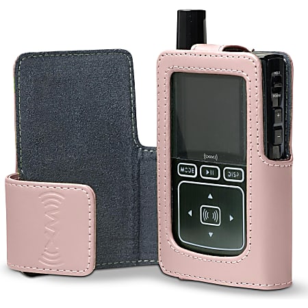 Belkin Folio Case for Helix and inno - Slide Insert - Leather - Pink