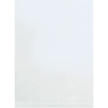 Office Depot® Brand 2 Mil Flat Poly Bags, 4" x 24", Clear, Case Of 1000