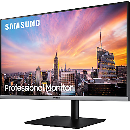 Samsung S27R650FDN 27" Class Full HD LCD Monitor - 16:9 - Dark Blue Gray - 27" Viewable - In-plane Switching (IPS) Technology - 1920 x 1080 - 16.7 Million Colors - FreeSync - 250 Nit - 5 ms - Speakers - HDMI - VGA - DisplayPort - USB Hub