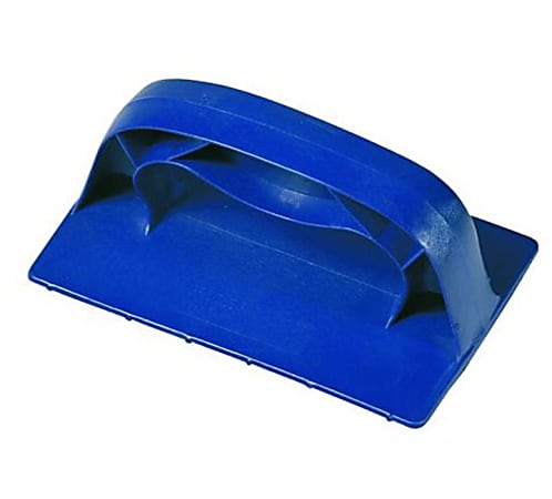 Disco Griddle Pad Holder, 5-1/2" x 4-1/2", Blue