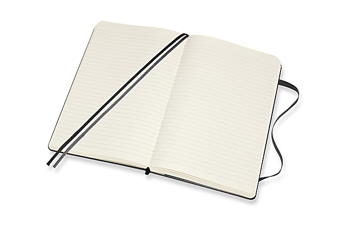 Moleskine Hard Cover Medium Notebook - Lined