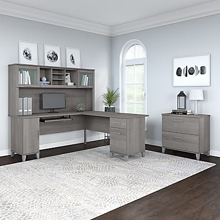 72 in l shaped desk shop