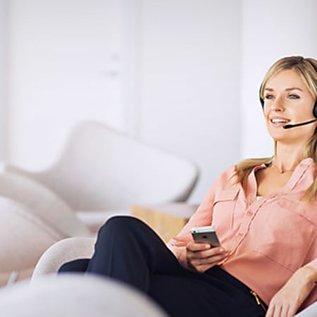 Sennheiser MB Pro 2 UC ML Headset Stereo Wireless Bluetooth