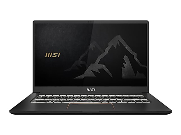 MSI Summit E15 A11SCST-461 Laptop, 15.6" Screen, Intel® Core™ i7, 16GB Memory, 1TB Solid State Drive, Ink Black, Windows® 10 Pro, NVIDIA GeForce GTX 1650 Ti Max-Q