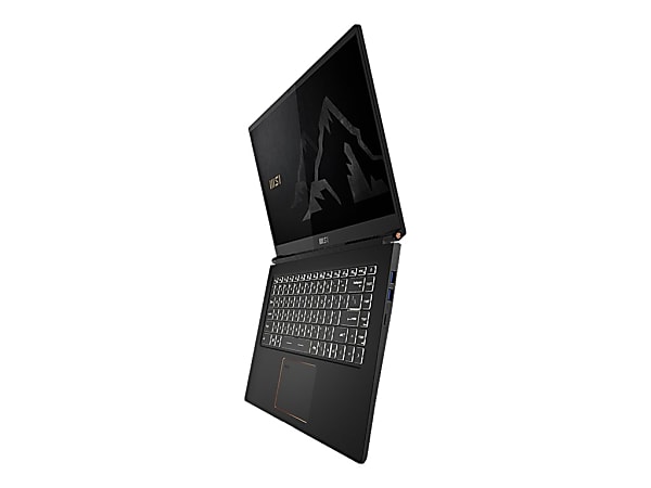 MSI Summit E15 A11SCST-461 Laptop, 15.6" Screen, Intel® Core™ i7, 16GB Memory, 1TB Solid State Drive, Ink Black, Windows® 10 Pro, NVIDIA GeForce GTX 1650 Ti Max-Q