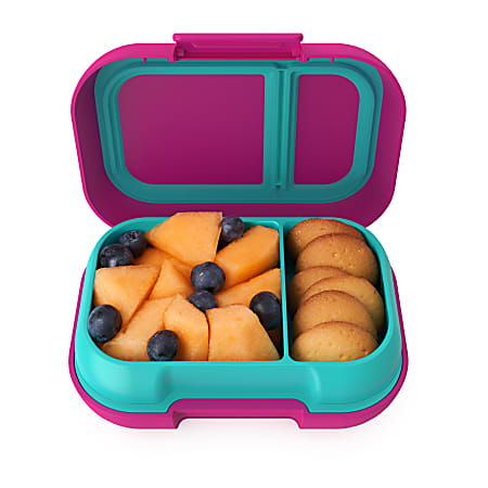 Bentgo Kids Bento Snack Box - Hello Green