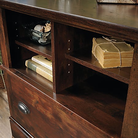 Sauder harbor view lateral sales file cabinet