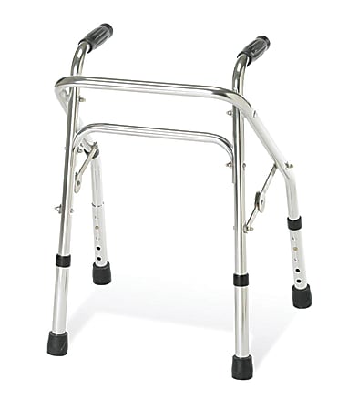 Medline Guardian Pediatric Folding Walker, Gray