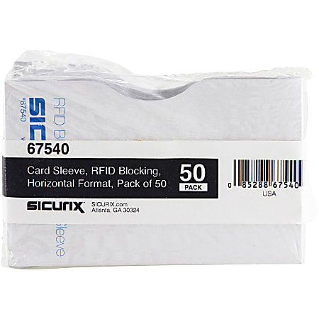 card sleeves office depot Office Depot Trading Card Binder Pages, 8 1/2in. x 11in., Transparent, Pack  Of 10, 181095PP